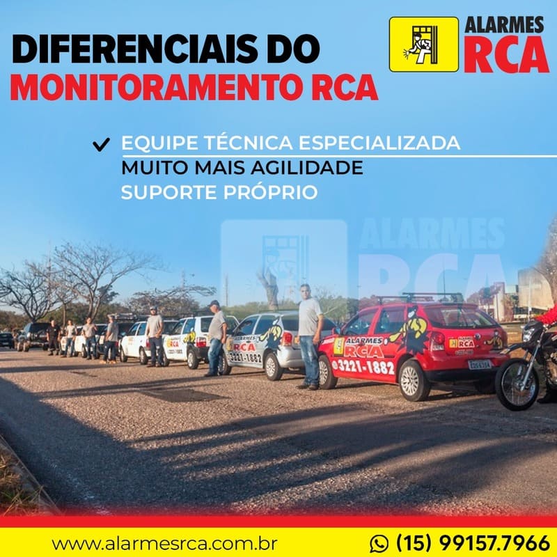 R.C.A. Sistemas de Segurança LTDA: Monitoramento 24 Horas em Sorocaba