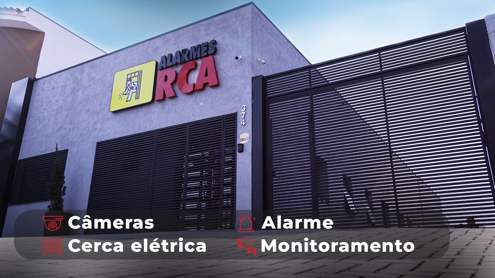Proteção e Vigilância Eletrônica RCA